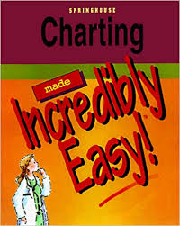 Charting Made Incredibly Easy 9780874349344 Medicine