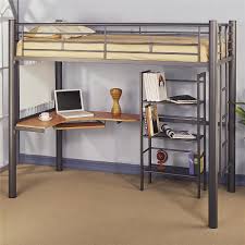 It's not easy to find a wooden loft bed with a desk underneath. Beautifully Loft Beds Desks Underneath That You Must Craft Photo Gallery Decoratorist