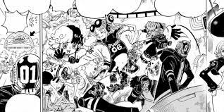 One Piece: Was Vegapunk York Always Tall?