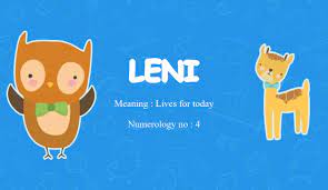 leni name meaning