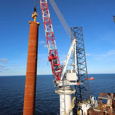 Bos 45000 Offshore Crane Liebherr