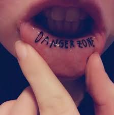 how long do inner lip tattoos last
