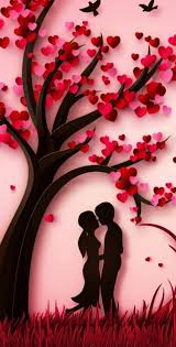 lovely romantic hd phone wallpaper