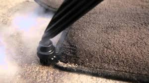 clean a car carpet with a steam cleaner