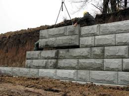 Concrete Retaining Walls