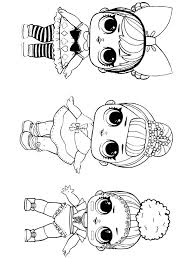 Lol surprise boys coloring page sunny. Lol Dolls Coloring Pages Free Printable Lol Dolls Coloring Pages