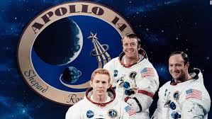 Image result for 1971 - The Apollo 14 spacecraft returned to Earth after mankind's third landing on the moon.