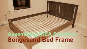 assembling esand bed frame