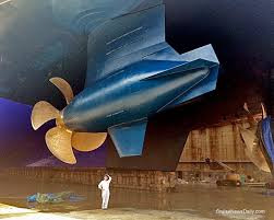 largest cruise ship is in dry dock