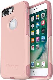 Shop for otterbox iphone 7 plus cases in otterbox iphone cases. Amazon Com Otterbox Commuter Series Case For Iphone 8 Plus Iphone 7 Plus Only Frustration Free Packaging Ballet Way Pink Salt Blush