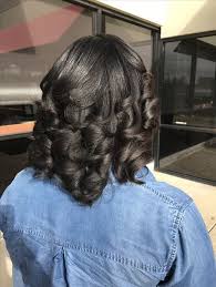 For perm hairstyling, you have to need identify your hair type because through this method you can set perm hairstyle with different mitigating effects without any hair breakage. 53 Hairstyles For Relaxed Hair Ideas In 2021 Hair Styles Relaxed Hair Beautiful Hair