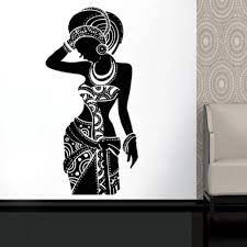 Tribal African Wall Stickers Tribal