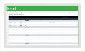 free excel project management templates