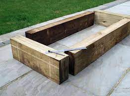 how to build a raised bed step by