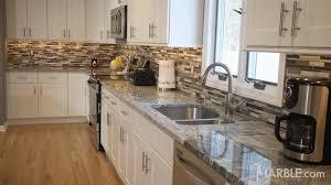 If you only have one section to cover, multiply the width and height of the wall to get the square footage. Backsplash Height What Are The Best Options In 2021 Marble Com