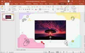 how to cite a picture in powerpoint