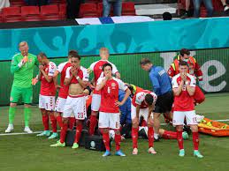 We have got 5 pics about christian eriksen collapse photos images, photos, pictures, backgrounds, and more. Denmark S Christian Eriksen Collapses On Field During Euro 2020 Game