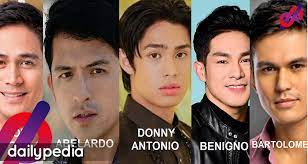 list 20 filipino male celebrities and