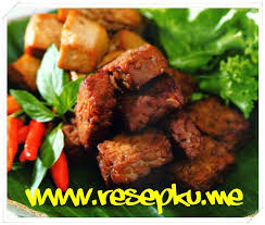 Resep sayur lodeh, merupakan masakan tradisional yang menyehatkan badan. Resep Tempe Bacem Jogja Gurih Dan Enak Resepku Me