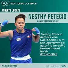 Petecio managed to escape the taller irma testa of italy in the semifinal round to assure herself at least a silver medal in the quadrennial meet. Hzdpjnxt7z1c0m