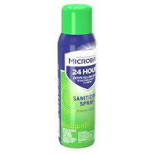 fresh scent 24 hour disinfectant spray