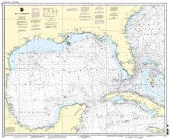 Noaa Chart 411 Gulf Of Mexico