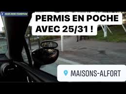 permis de conduire maisons alfort 2020