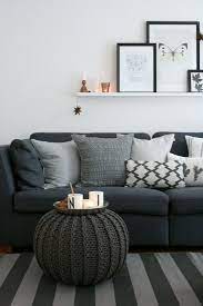 31 cushions for grey sofa ideas