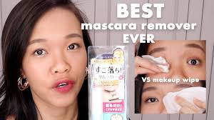 remove mascara