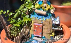 Create A Fairy Garden In A Flower Pot