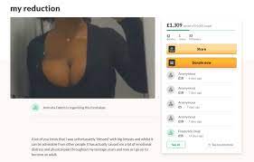 Student who was mocked for her 32HH boobs begs strangers for money for  breast reduction as they cause 'unbearable pain' | The US Sun