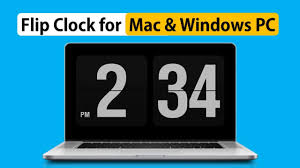 flip clock screensaver in your pc