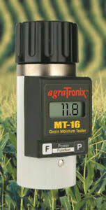 Details About Agratronix Grain Moisture Tester Rice Corn Wheat Barley Oat Mt 16 Mt16 Usa