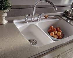 With corian® sinks you can create a seamless integration that fits perfectly within your corian® quartz design. Dupont Corian Residential And Commercial Surfacing H J Oldenkamp Kitchen And Bathroom Cabinets And Cost Of Kitchen Countertops Kitchen Countertops Corian
