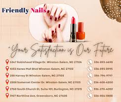 friendly nails nail salon in winston