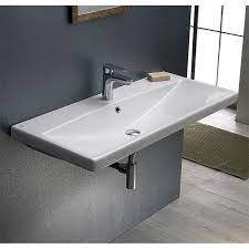 Cerastyle 032400 U Bathroom Sink Elite
