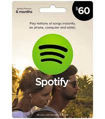 In order to redeem the pin, you must have or register for a spotify account and you must be 13+ and reside in the us to register. Spotify Gift Card 60 Email Delivery Mygiftcardsupply