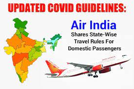 updated covid guidelines air india