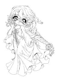 Find more coloring pages online for kids and adults of cute anime twins coloring pages to print. Coloring Sheets Anime Samsfriedchickenanddonuts