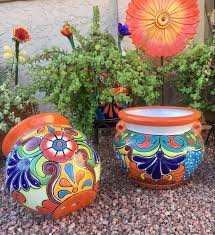Talavera Pottery Garden Garden Pottery