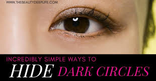 hide dark circles