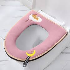 Soft Bathroom Toilet Seat Cover Pads