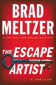 escape artist 1 by brad meltzer