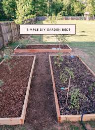 Simple Diy Garden Beds In Honor Of Design