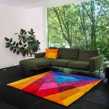 rainbow rug square luxury rugs uk