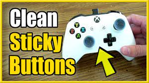 How to CLEAN STICKY Buttons on Xbox One Controller (Best Method!) - YouTube