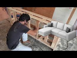 Make Your Own L Shaped Sofa Frame