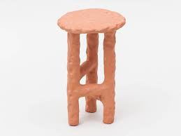 Chris Wolston Terracotta Side Table