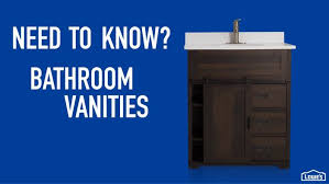 Sears carries stylish bathroom vanities for your next remodeling project. Choose The Best Bathroom Vanity For Your Home