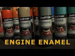 Engine Enamel Aerosol Paint